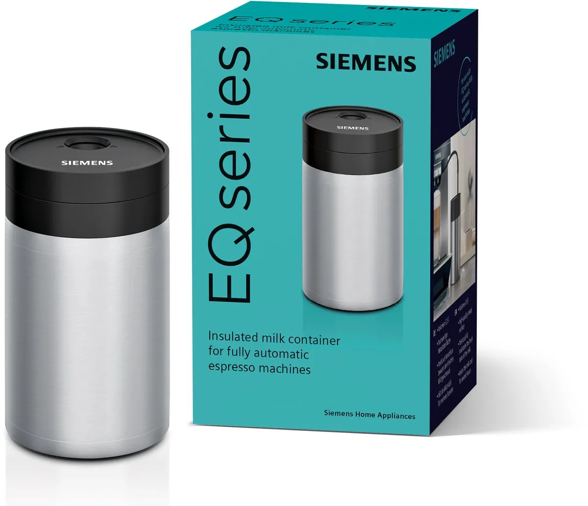 Siemens EQ.Series Melkreservoir TZ80009N - Espressomachine