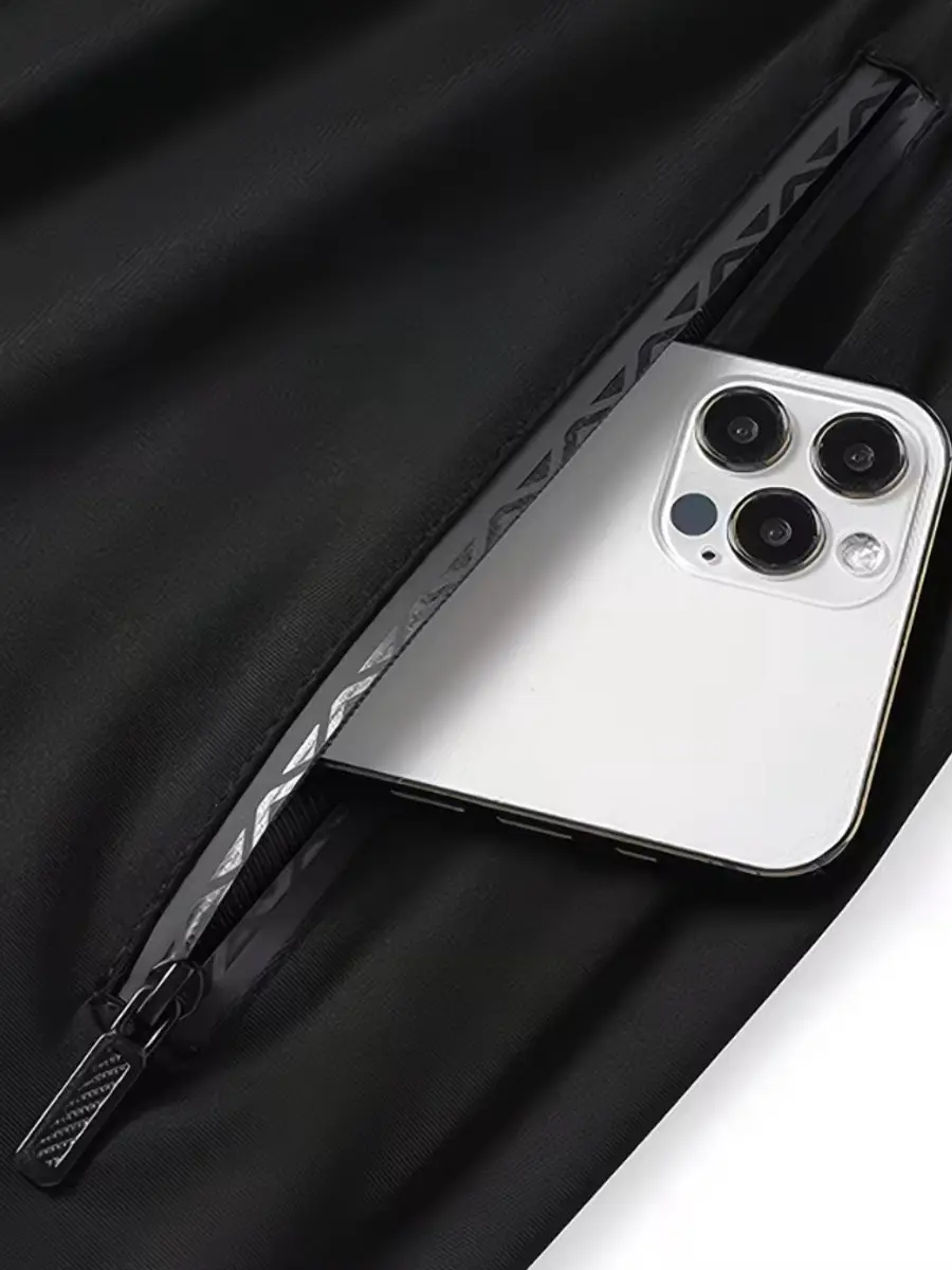 NuveX Heren Sportshorts L - Zwart