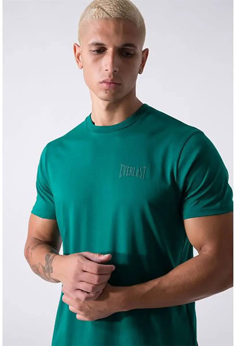 Everlast Jersey T-shirt Groen L
