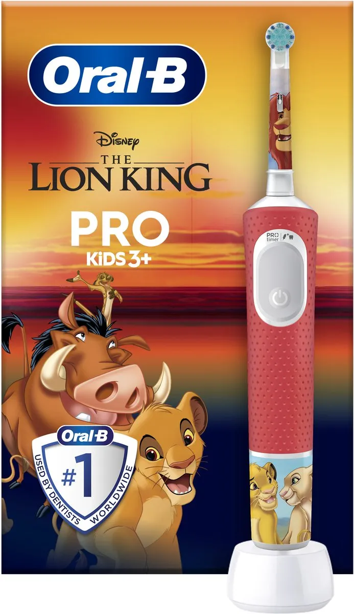 Oral-B Pro Kids Lion King Elektrische Tandenborstel