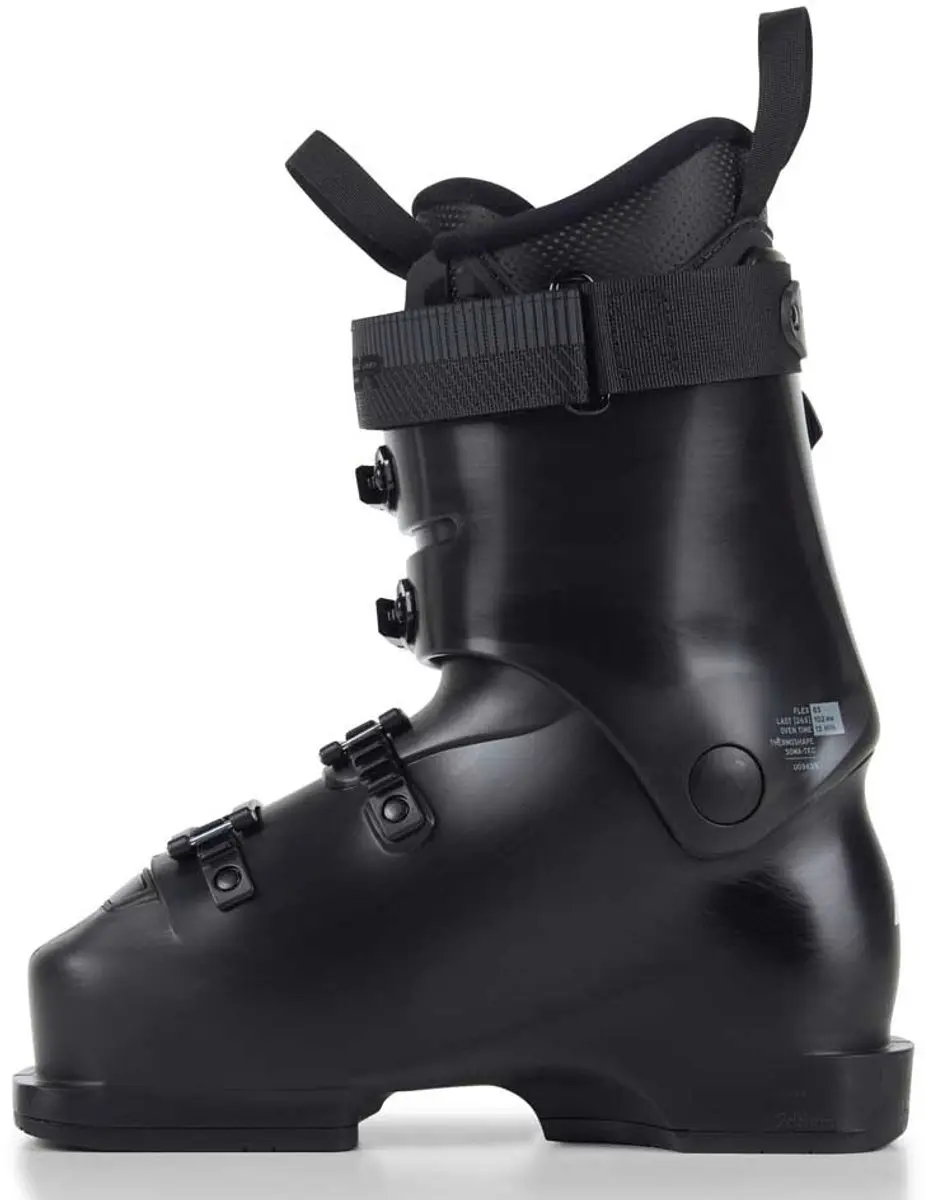 Fischer RC 85 Alpine Skischoenen 23.5 - Zwart