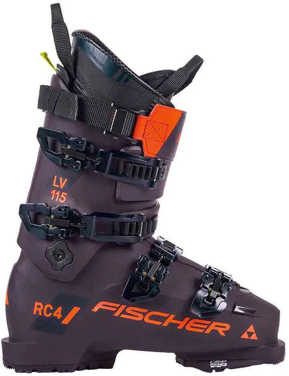 Fischer RC4 115 LV Alpine Skischoenen - 24.5 - Wineberry