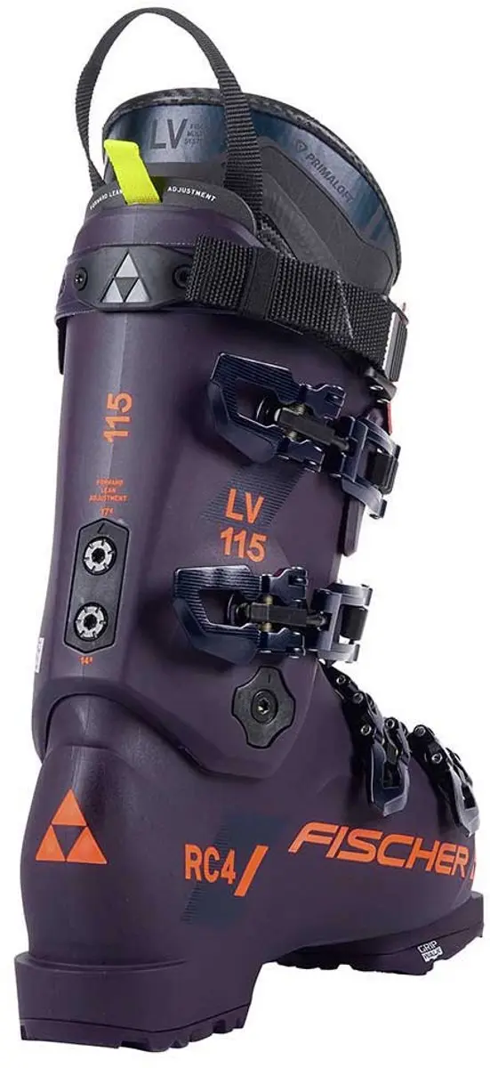 Fischer RC4 115 LV Alpine Skischoenen - 24.5 - Wineberry