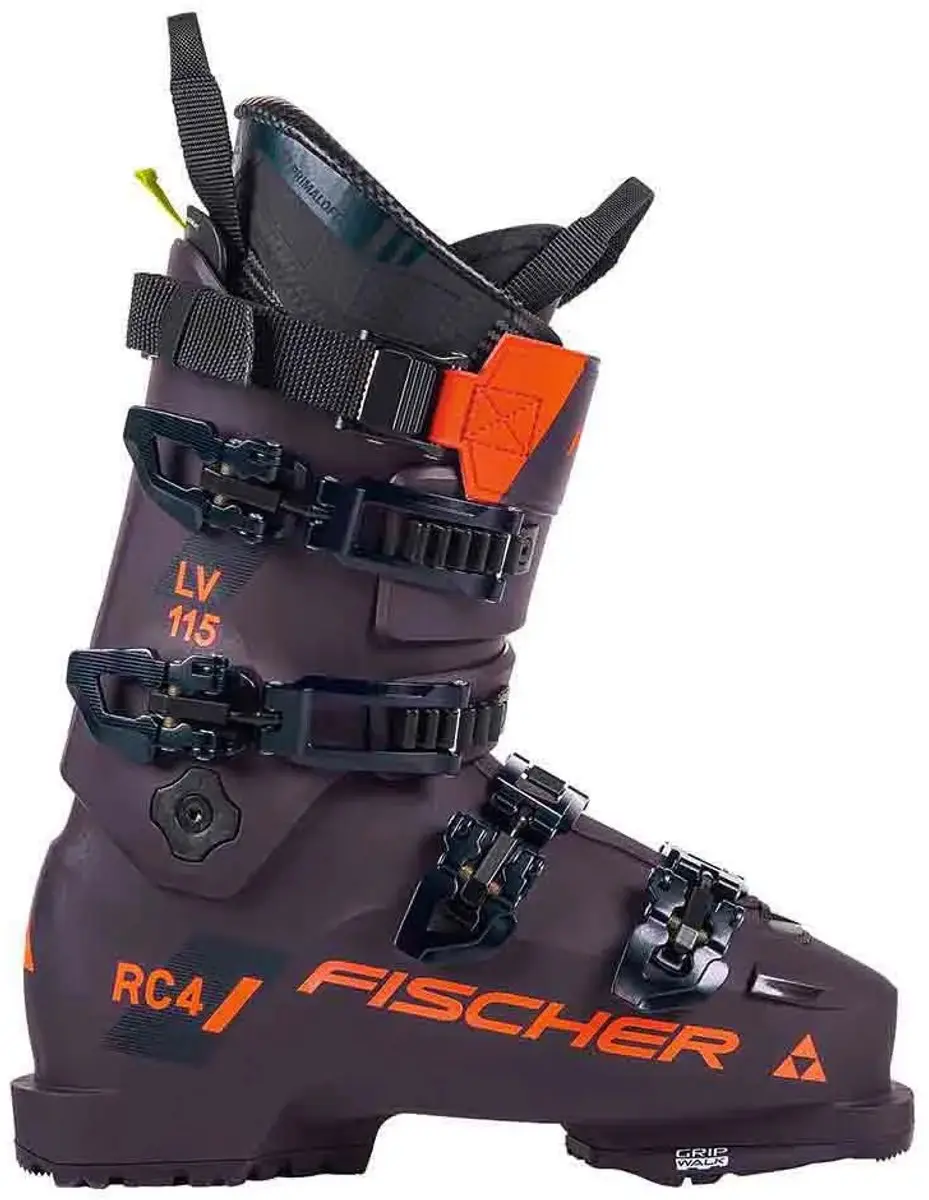Fischer RC4 115 LV Alpine Skischoenen - 24.5 - Wineberry