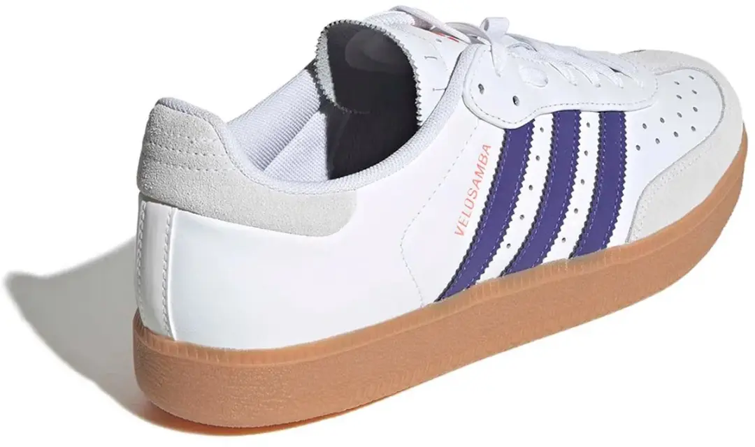 Adidas Velosamba Leather Schoenen - Wit EU 44