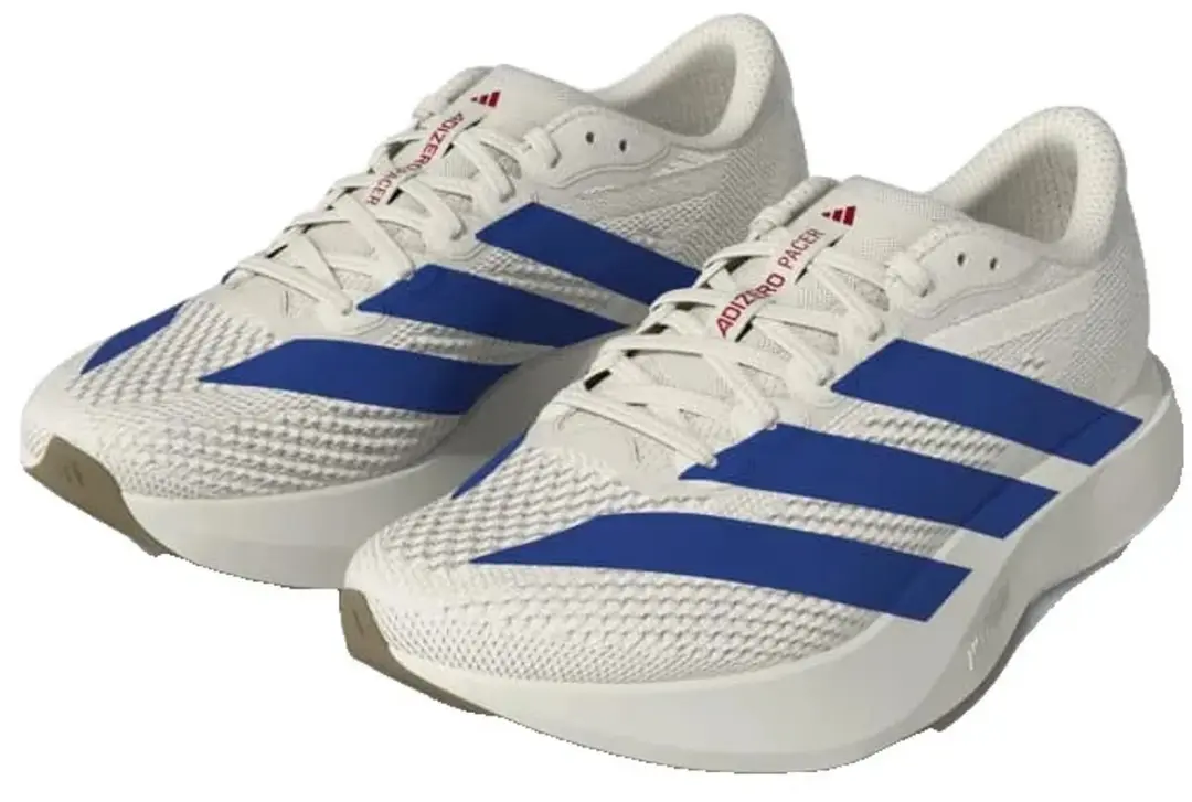 Adidas Duramo Speed 2 Hardloopschoenen - EU 46 2/3 - Wit