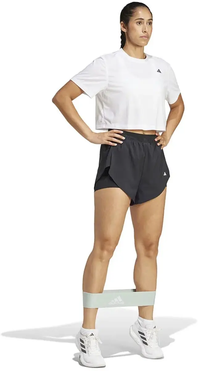 Adidas Train Essentials Boxy Workout T-shirt M - Wit