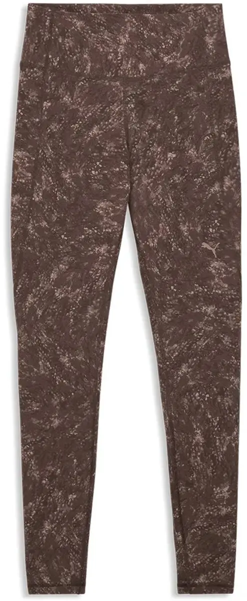 PUMA Cloudspun Leggings Hoge Taille - Chocolate Brown XL