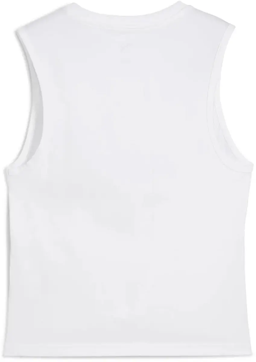 PUMA Damen Tanktop ESS No.1 Logo Slim 684968 - L - Wit