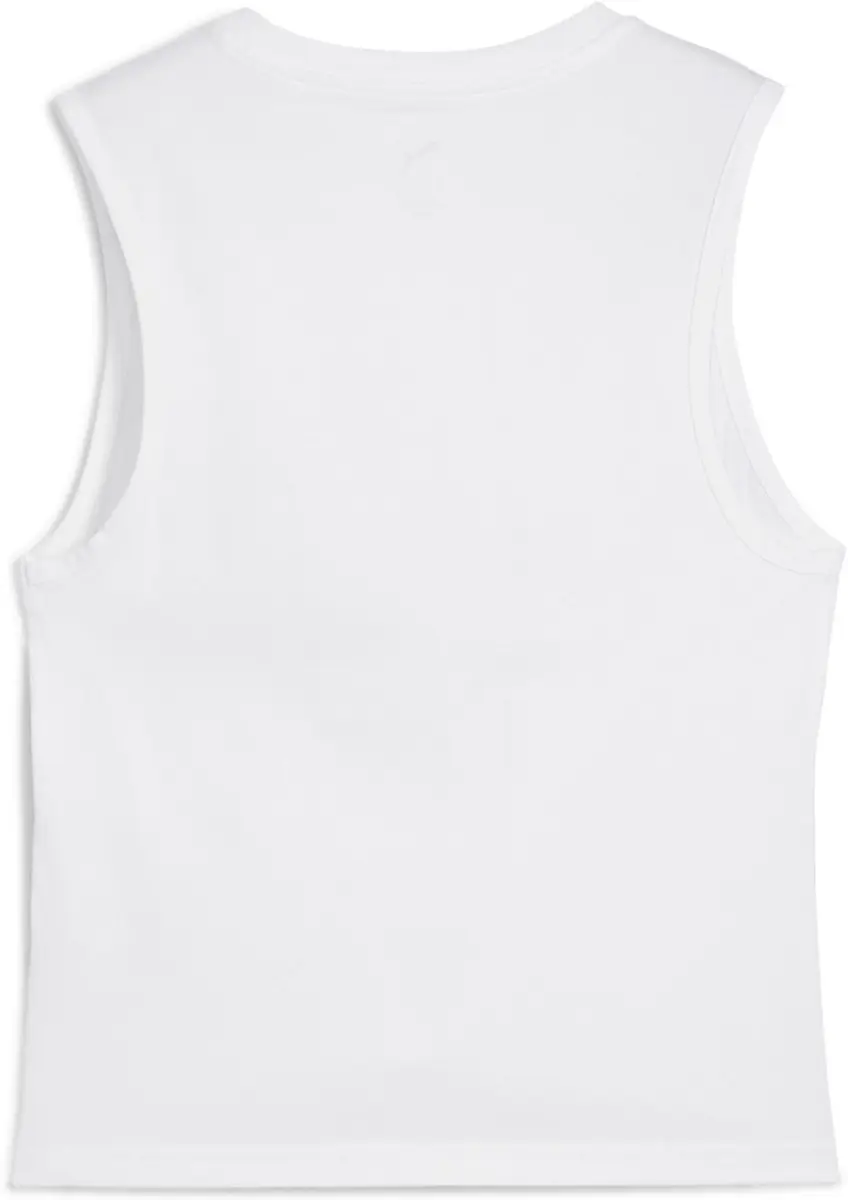 PUMA Damen Tanktop ESS No.1 Logo Slim 684968 - L - Wit