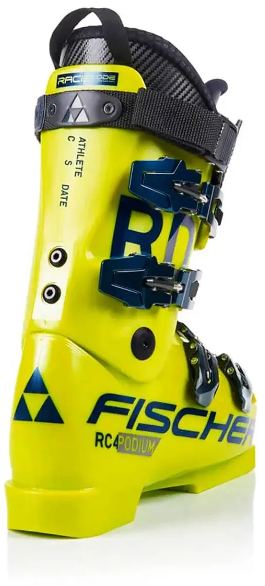 Fischer RC4 Podium RD World Cup Std 3:1 Skischoenen 28.5 - Geel