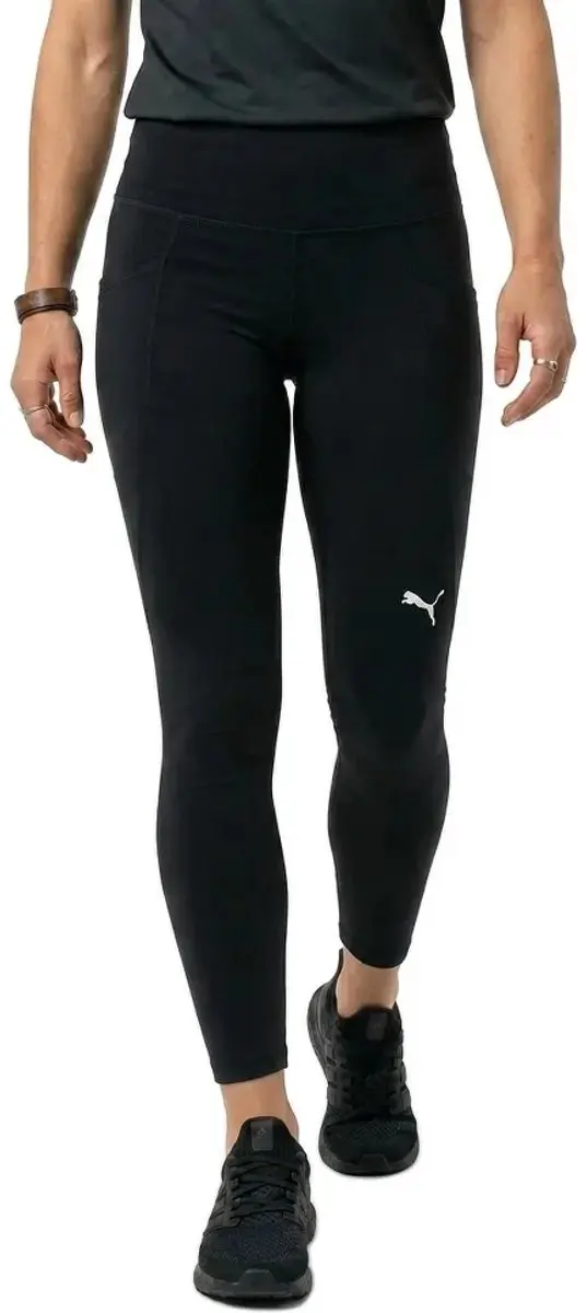 PUMA Damen Tights W TAD Essential HW Capri 527138 - XS