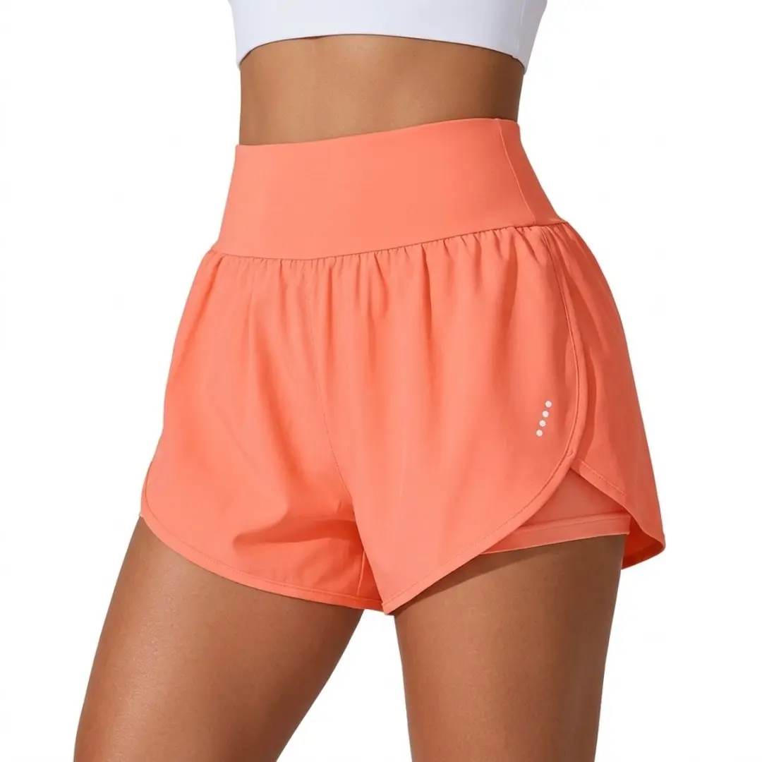 NUVEX Dames Sport Shorts Hoge Taille