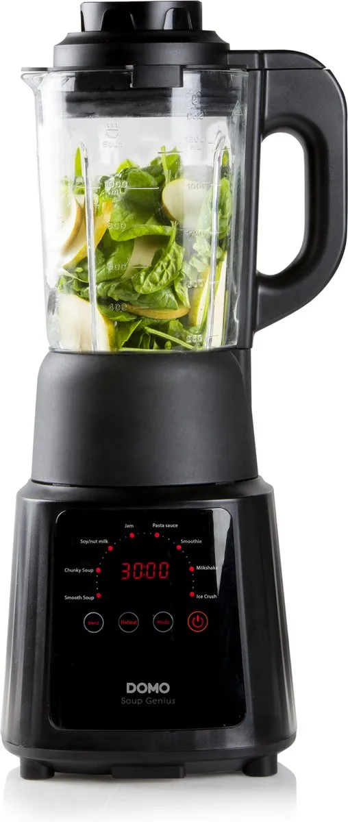 Domo DO726BL Soepmaker 'Soup Genius'