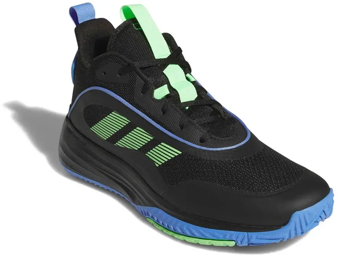 Adidas Ownthegame 3.0 Basketbalschoenen - Zwart - EU 44 2/3