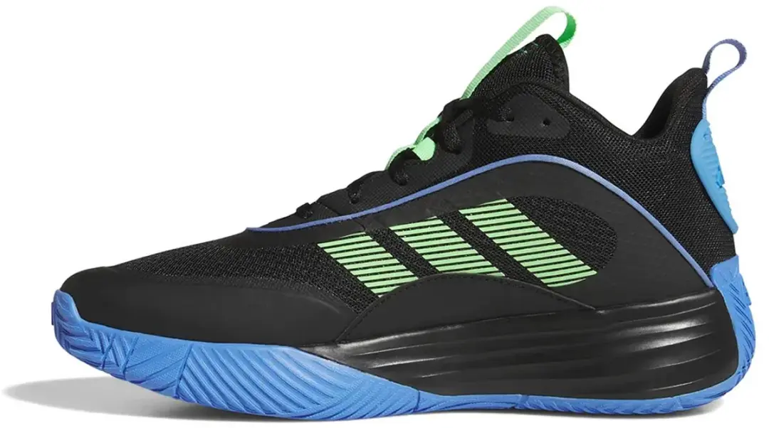 Adidas Ownthegame 3.0 Basketbalschoenen - Zwart - EU 44 2/3