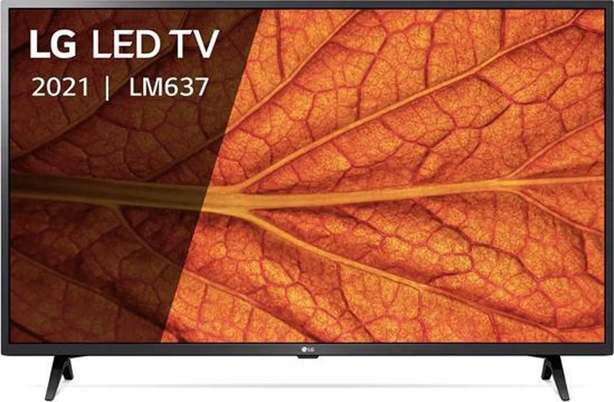 LG 43LM6370PLA 43 inch Full HD LED TV - Zwart