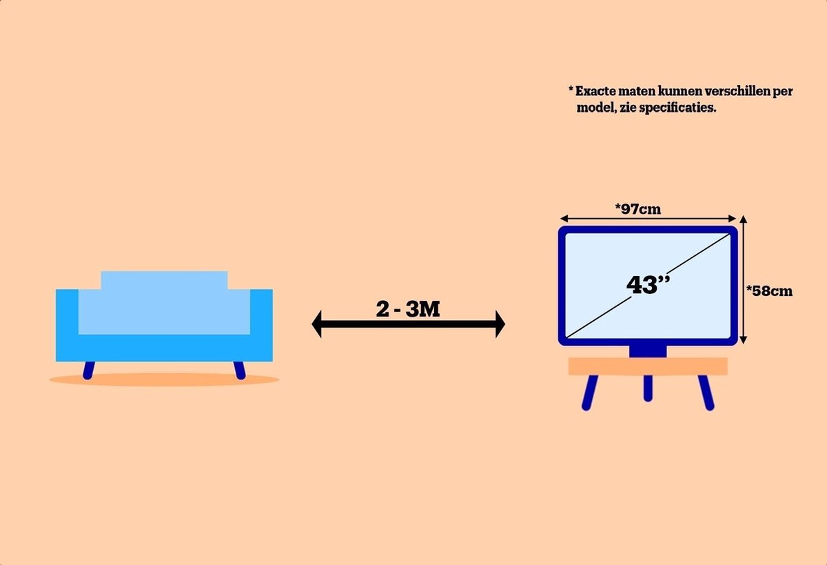 LG 43LM6370PLA - 43 inch - Full HD LED - 2021