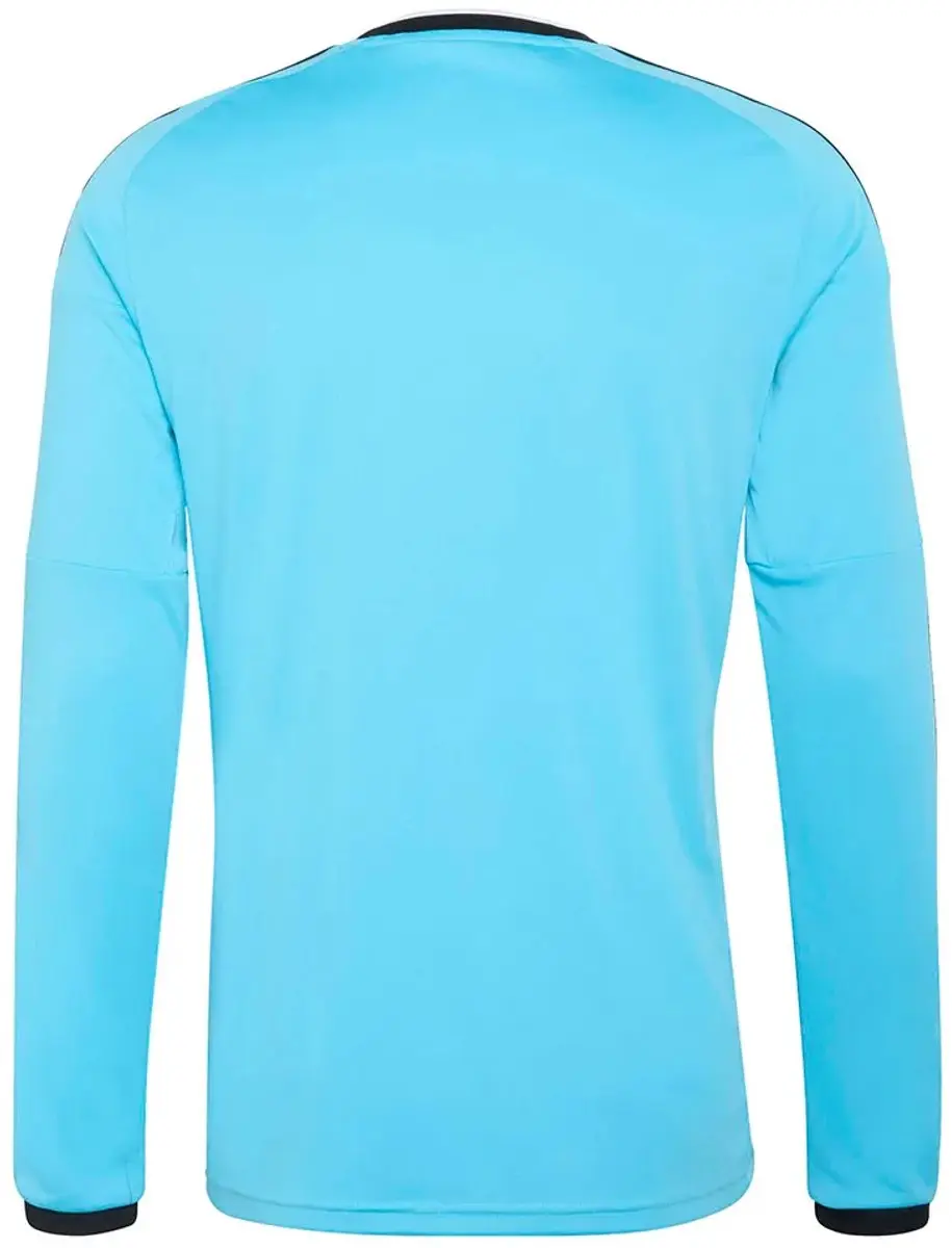 Adidas Referee 26 T-shirt Lange Mouwen - S - Bright Cyan/Black