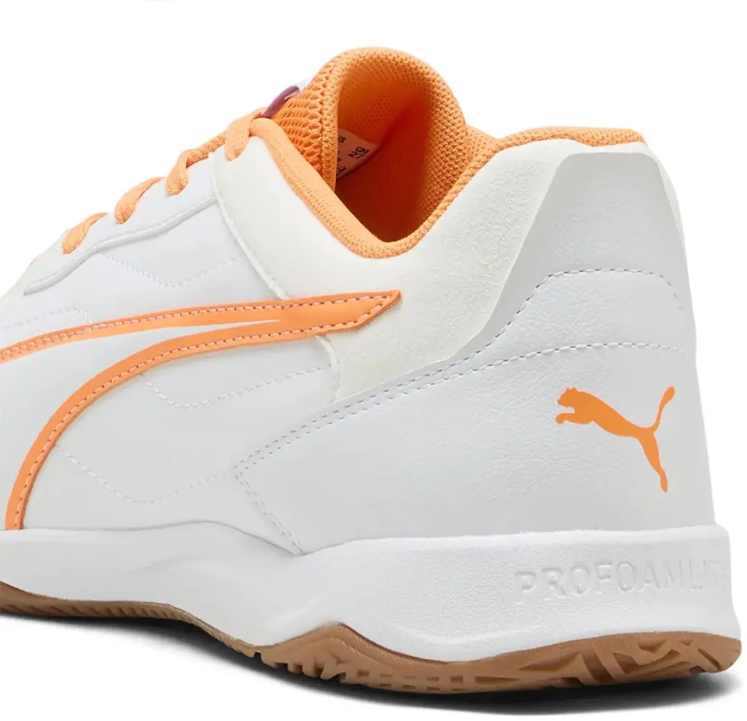 PUMA Pressing IV Zaalschoenen 41 - Wit