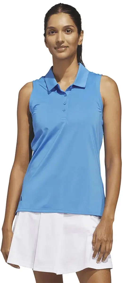 Adidas Ultimate365 Mouwloos Poloshirt Dames XS