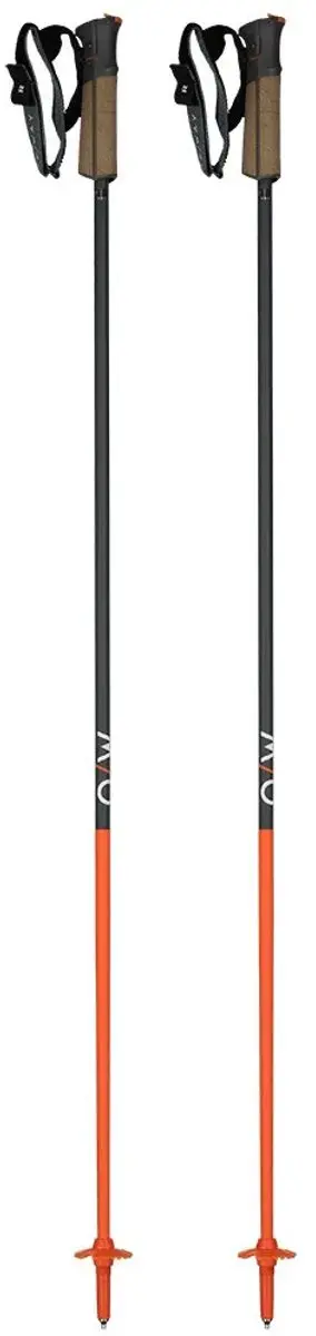 Fischer GT 13 Comp Mag Skistokken - 120cm - Bruin