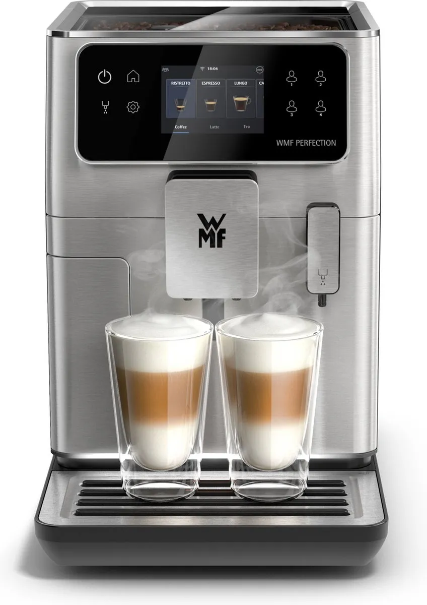 WMF Perfection 640 - Compacte volautomatische koffiemachine met perfecte personalisatie