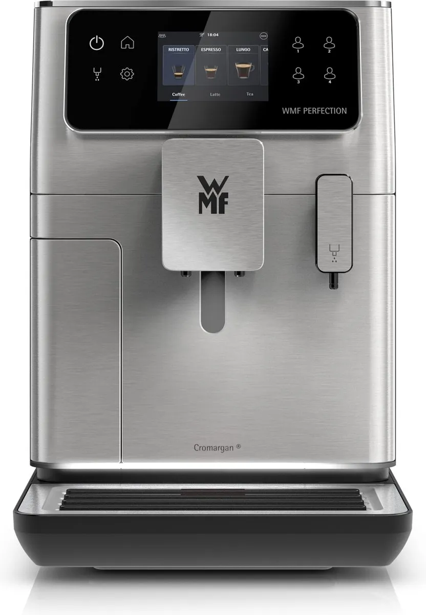 WMF Perfection 640 - Compacte volautomatische koffiemachine met perfecte personalisatie