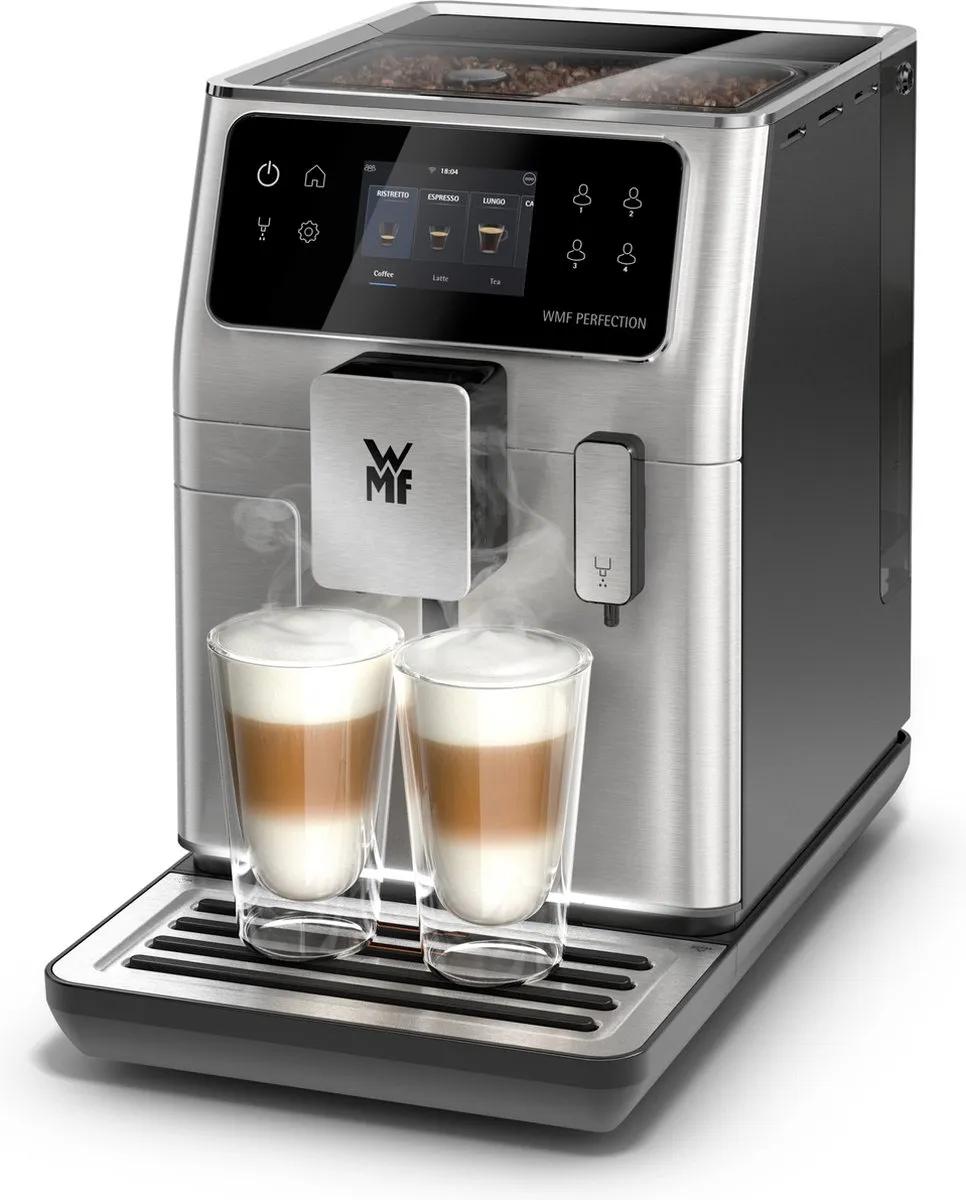 WMF Perfection 640 - Compacte volautomatische koffiemachine met perfecte personalisatie