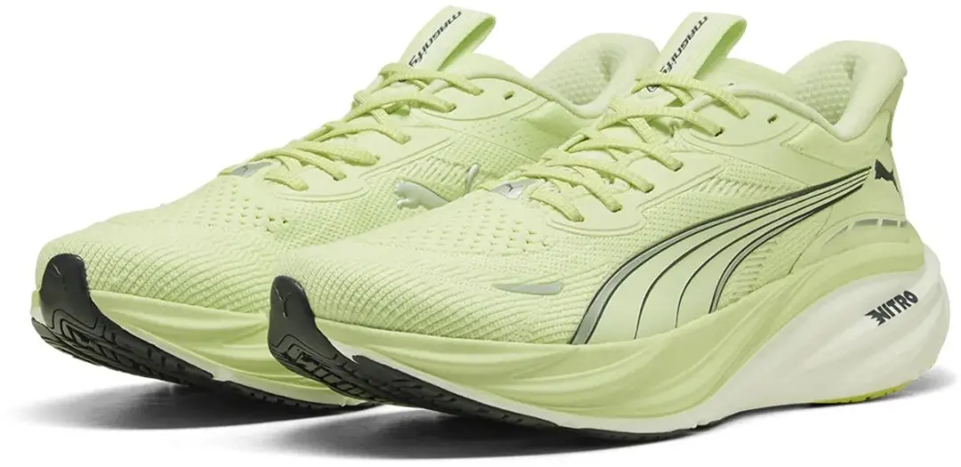 PUMA Magnify Nitro 3 Hardloopschoenen - 44.5 - Groen