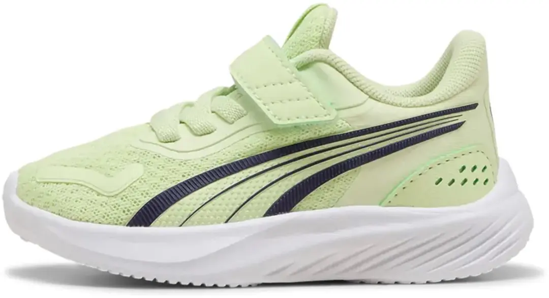 PUMA Pounce Ac+ Hardloopschoenen - Kinderen 26 - Groen