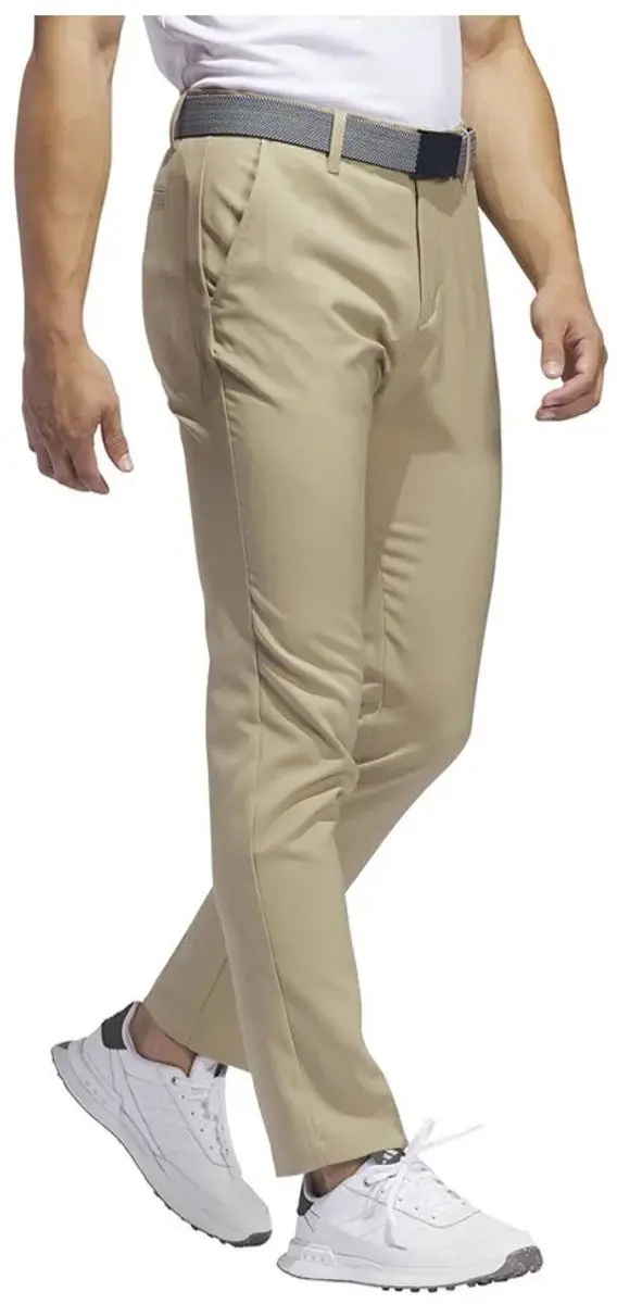 Adidas Adi Advantage Tapered Broek - 34 Beige