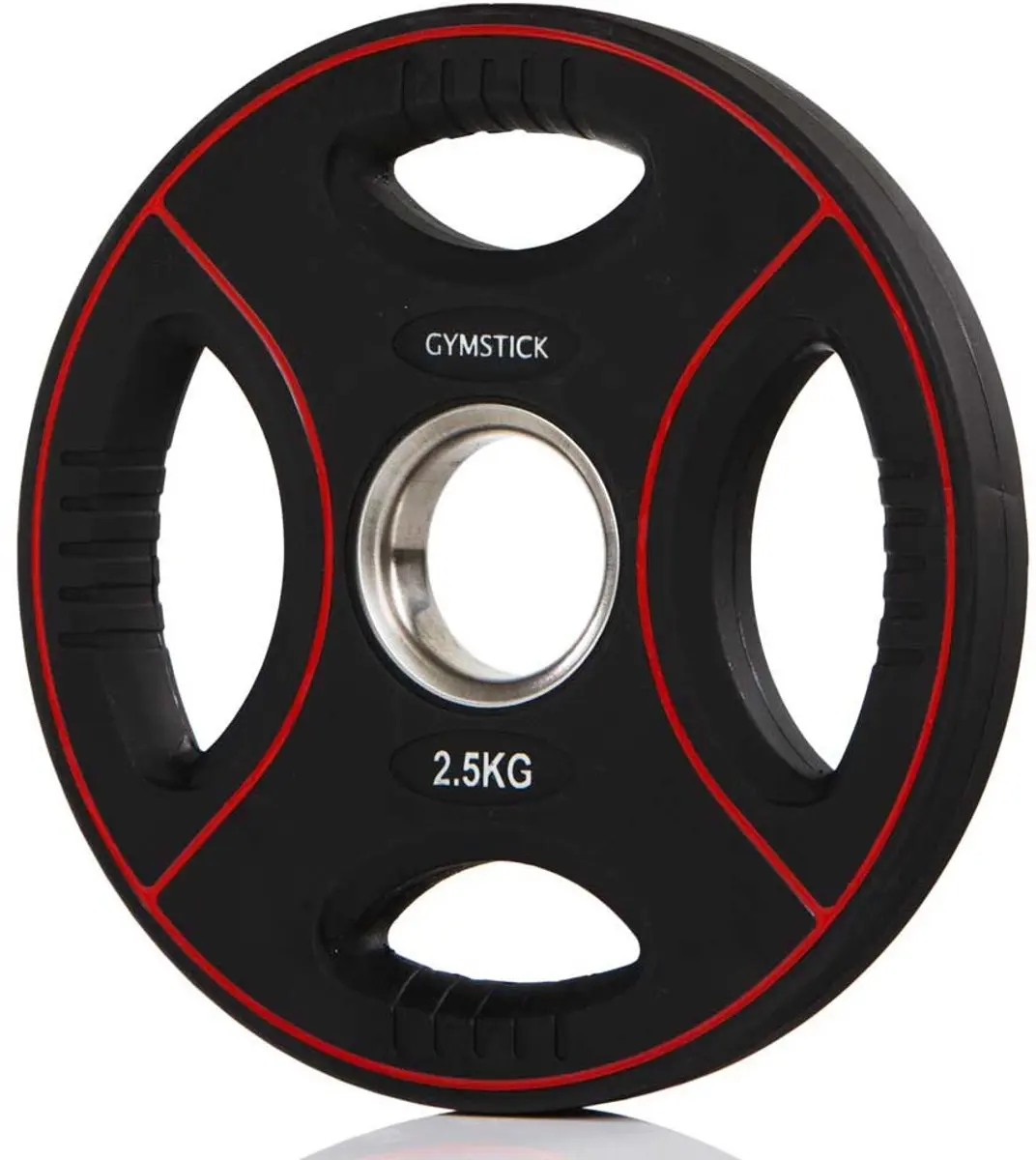 Gymstick Pro PU 5kg Gewichtsplaat