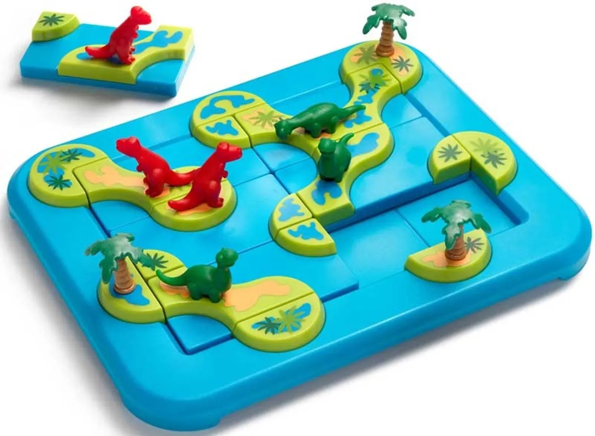 SmartGames Dinosaurs Mystic Islands SG 282 - 80 Opdrachten - afbeelding 6 van 6