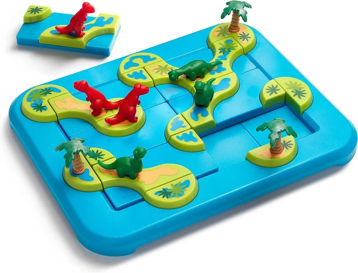 SmartGames - Dinosaurs Mystic Islands - 80 opdrachten - Breinbreker - dino's