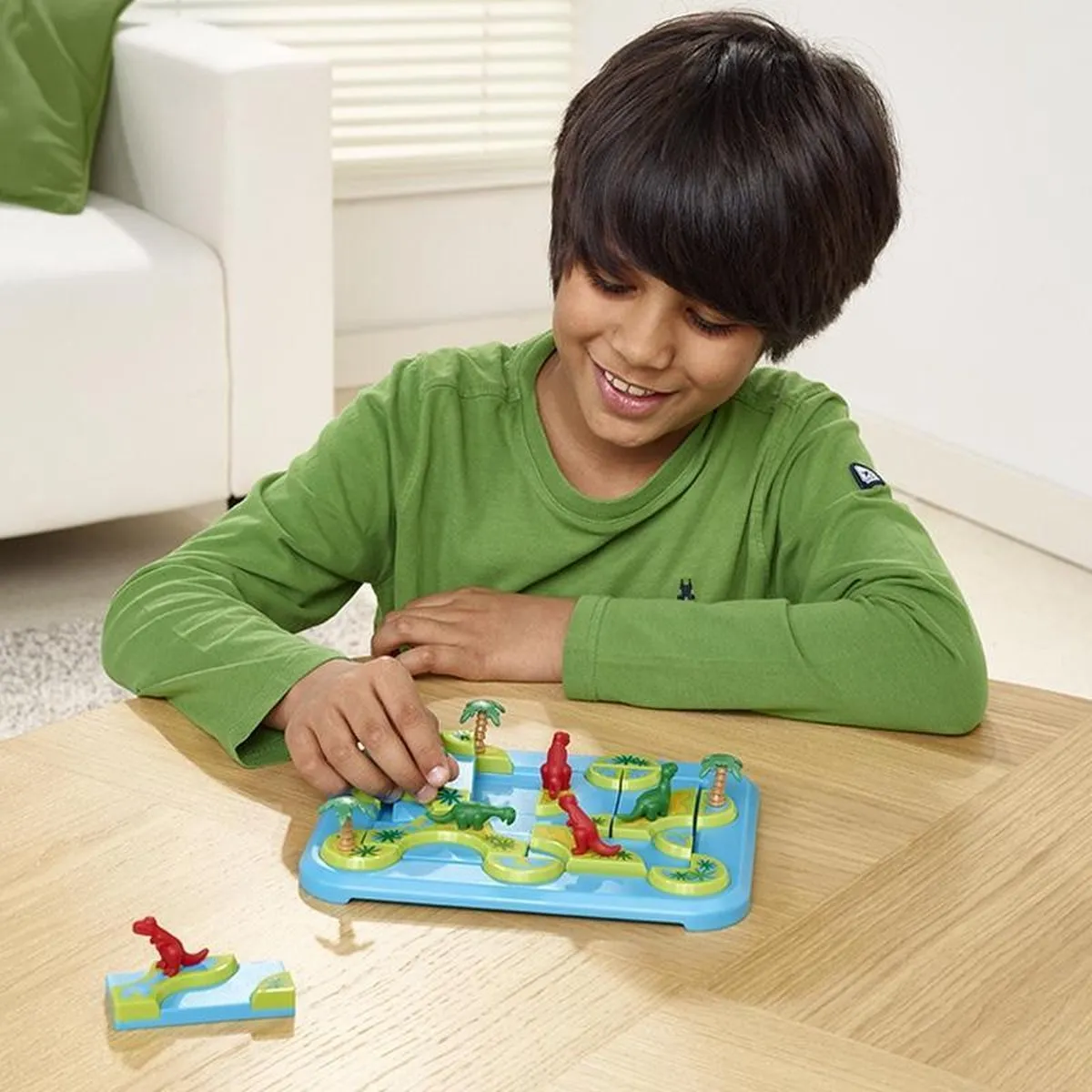 SmartGames - Dinosaurs Mystic Islands - 80 opdrachten - Breinbreker - dino's