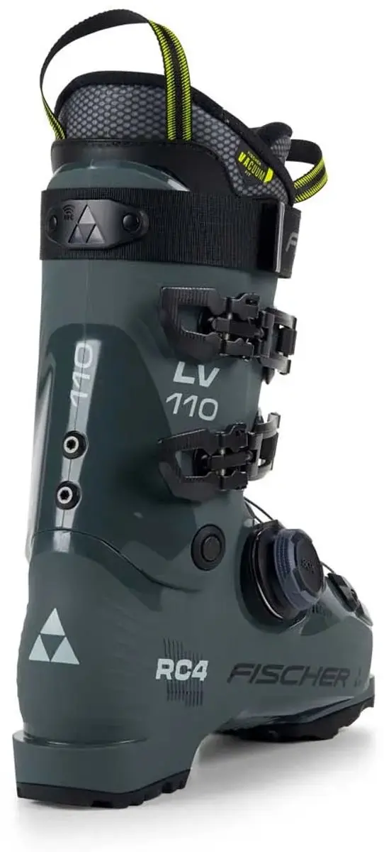 Fischer RC4 110 LV Vac Boa Alpine Skischoenen 28.5 - Grijs