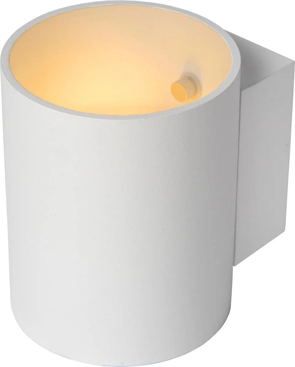 Lucide XERA Wandlamp Ø8cm - 1xG9 - Wit