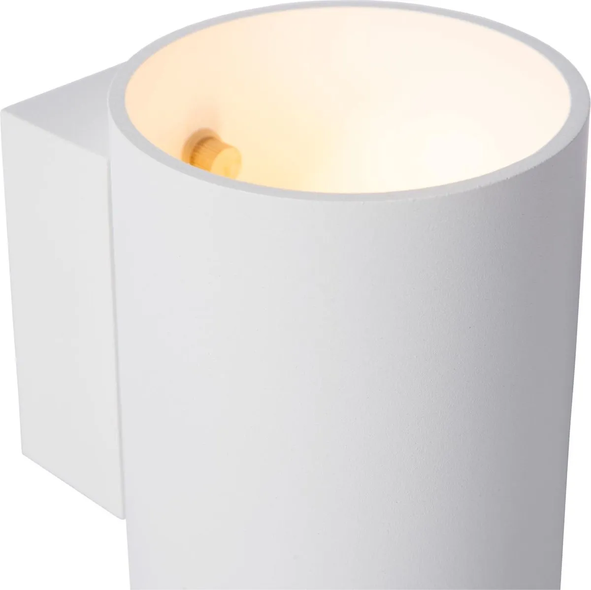 Lucide XERA Wandlamp Ø8cm - 1xG9 - Wit