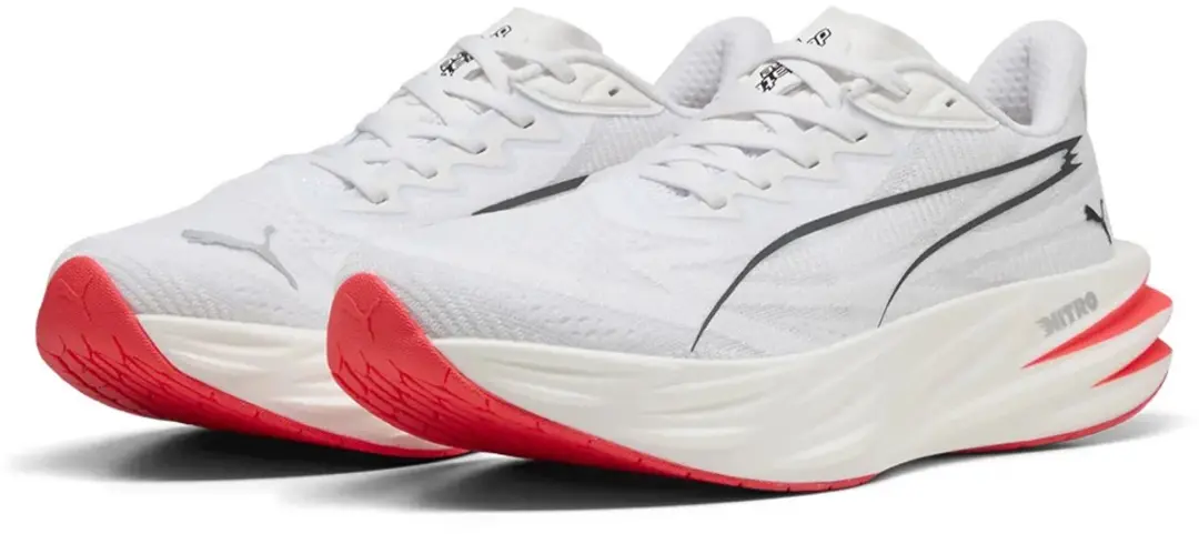 PUMA Deviate Pure Nitro Hardloopschoenen 36 - Wit