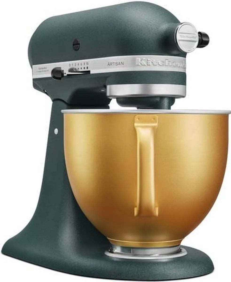 KitchenAid 5KSM156VGEPP Staafmixer - 300W - 4,8L - Pebbled Palm