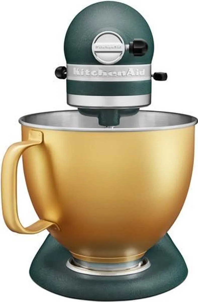 KitchenAid 5KSM156VGEPP Staafmixer - 300W - 4,8L - Pebbled Palm