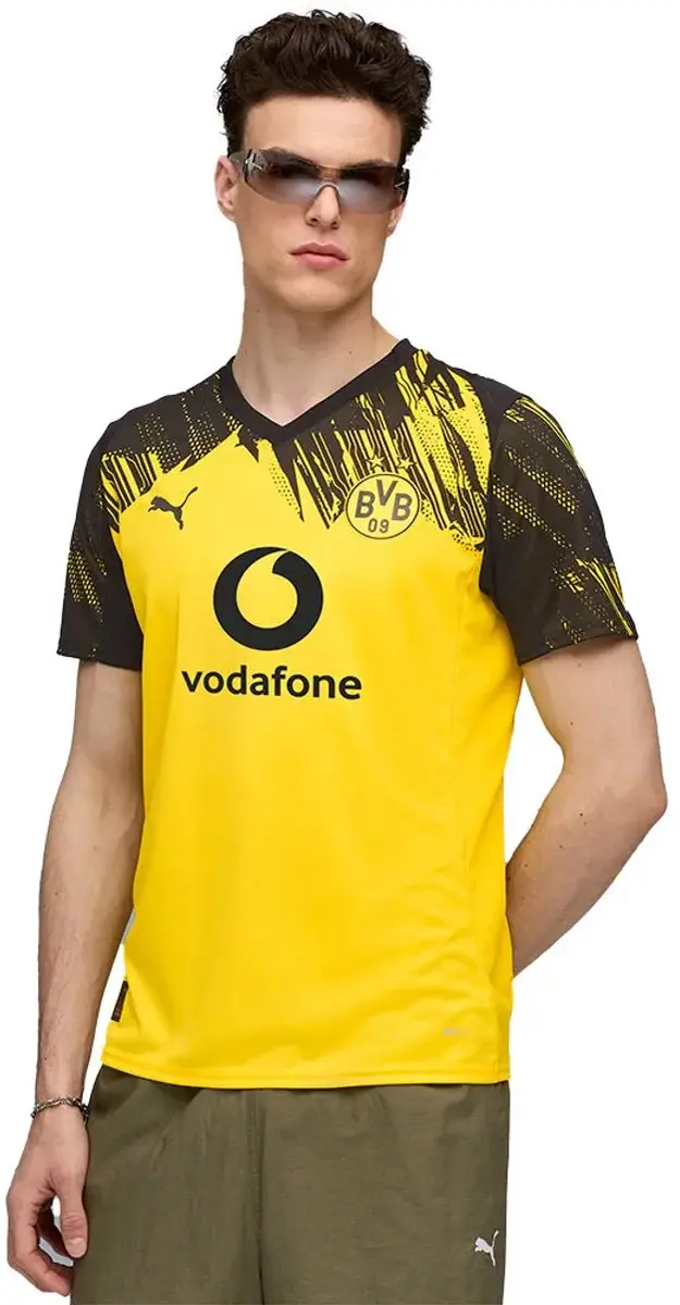 PUMA BVB Dortmund 25/26 Replica T-shirt