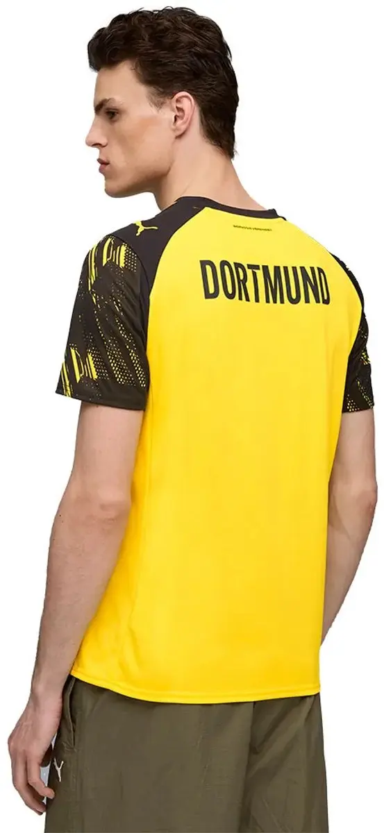 PUMA BVB Dortmund 25/26 Replica T-shirt - Geel - L