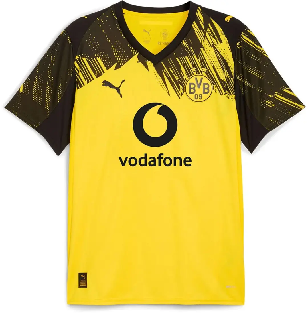 PUMA BVB Dortmund 25/26 Replica T-shirt - Geel - L