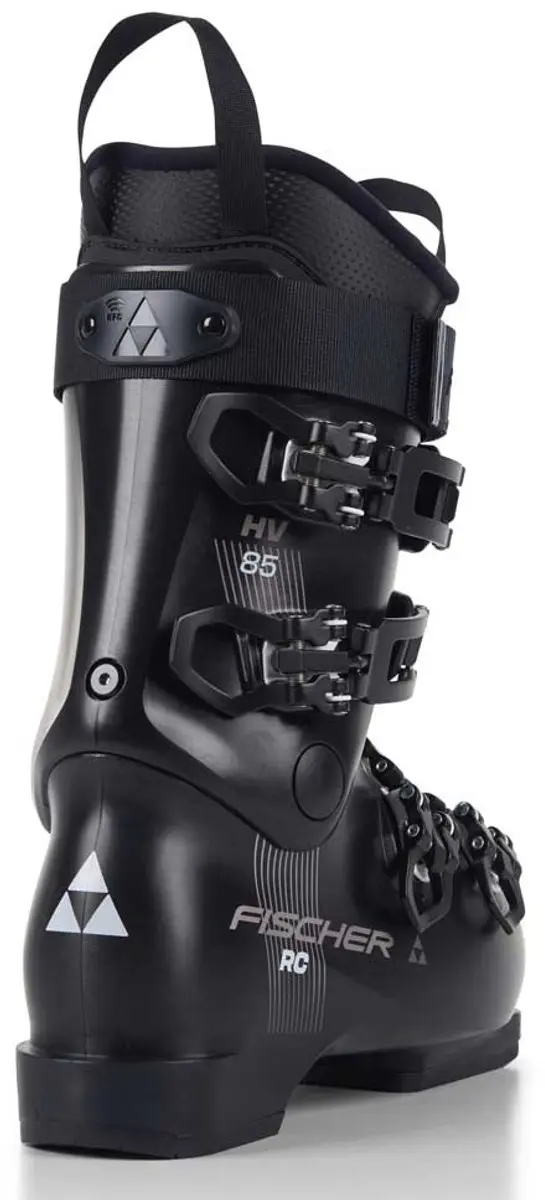 Fischer RC 85 Alpine Skischoenen 26.5 - Zwart