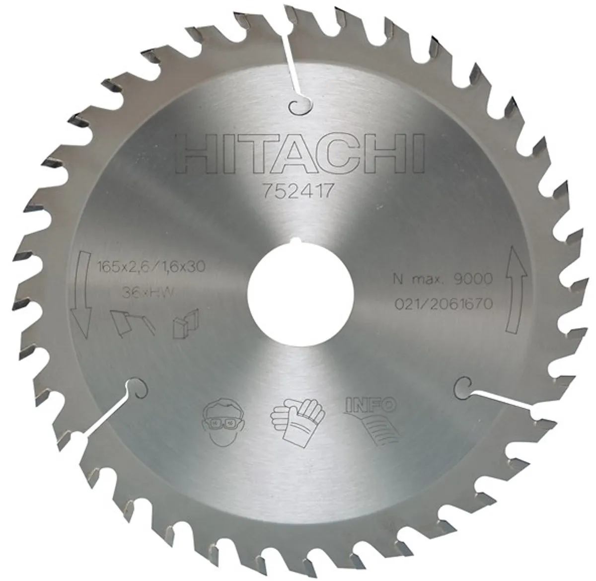 Hikoki Hita Cirkelzaagblad 216mm 36Tand