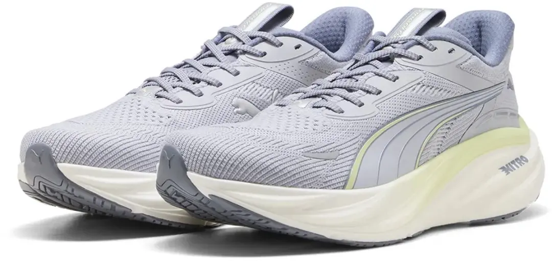 PUMA Magnify Nitro 3 Hardloopschoenen - Blauw - EU 40