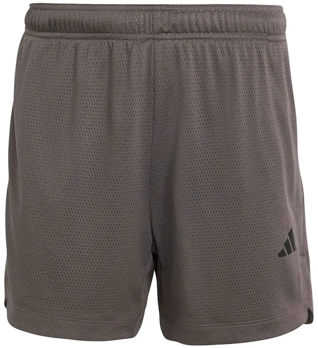 Adidas D4t Power Essentials Workout Mesh Korte Broek - S - Grijs