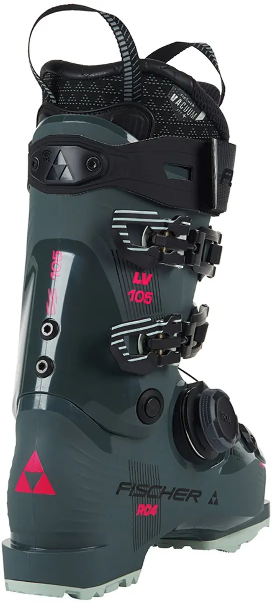 Fischer RC4 105 LV Vac Boa Alpine Skischoenen 22.5 - Grijs